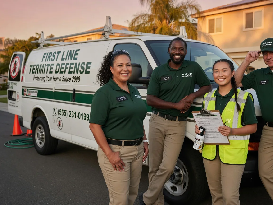 Termite Treatment company in Perry, MI